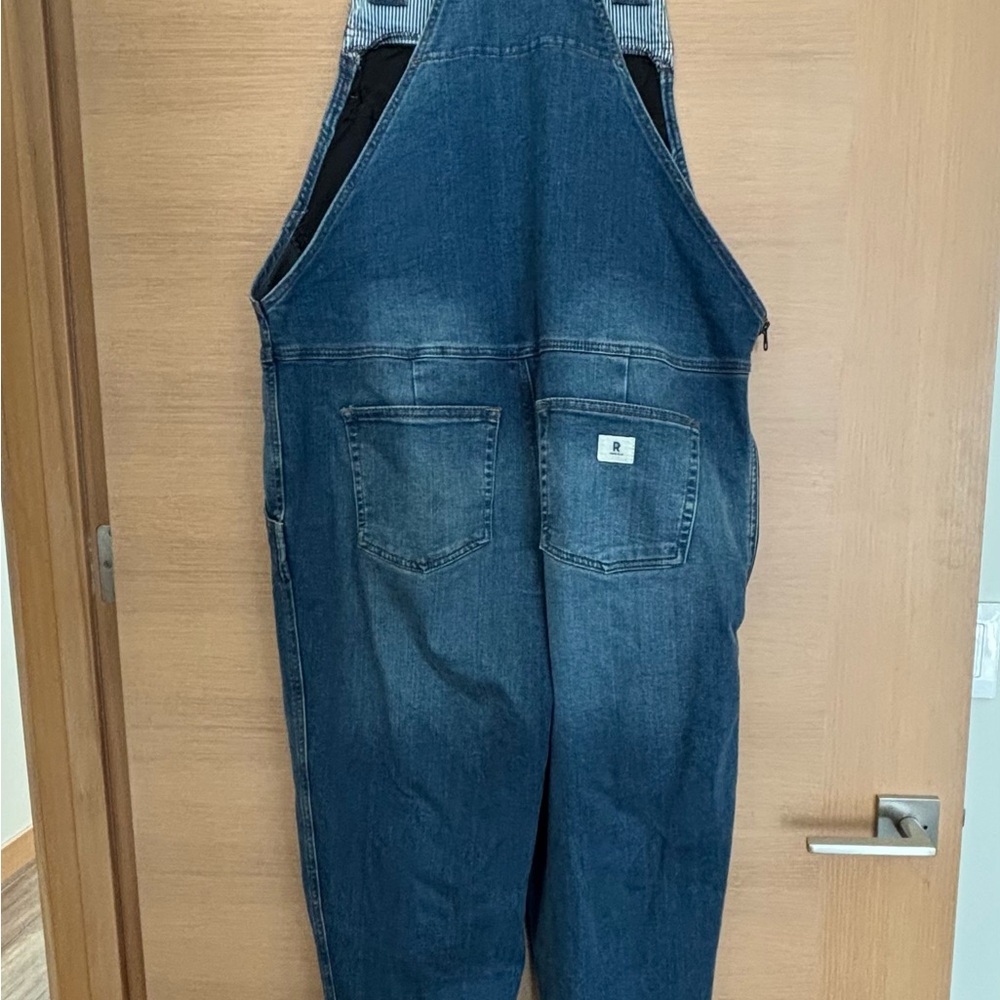 NWT Ripton & Co work/play stretch denim overalls - Picture 4 of 6